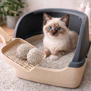 Arena Aglomerante para gatos: limpieza sencilla y mayor control del olor